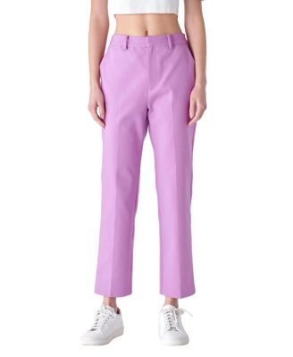  Women's Slim Cigarette Trousers