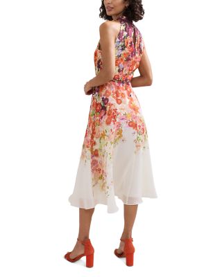 【関税込】PhaseEight ワンピース☆Petite Bethany Floral Dress Phase Eight Bethany Floral Print Dress | Bloomingdale's