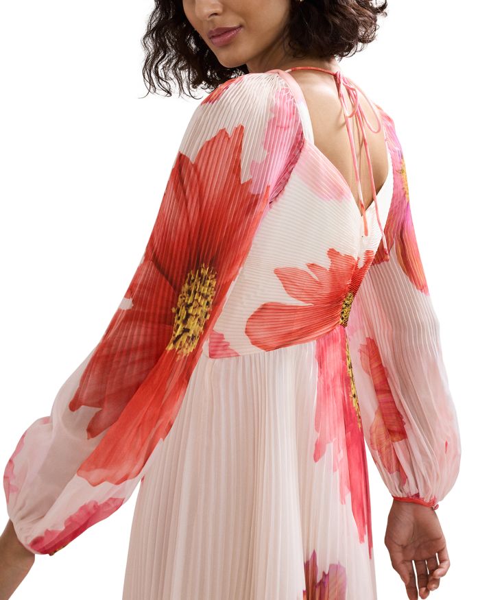 Reanna Pleated Dress