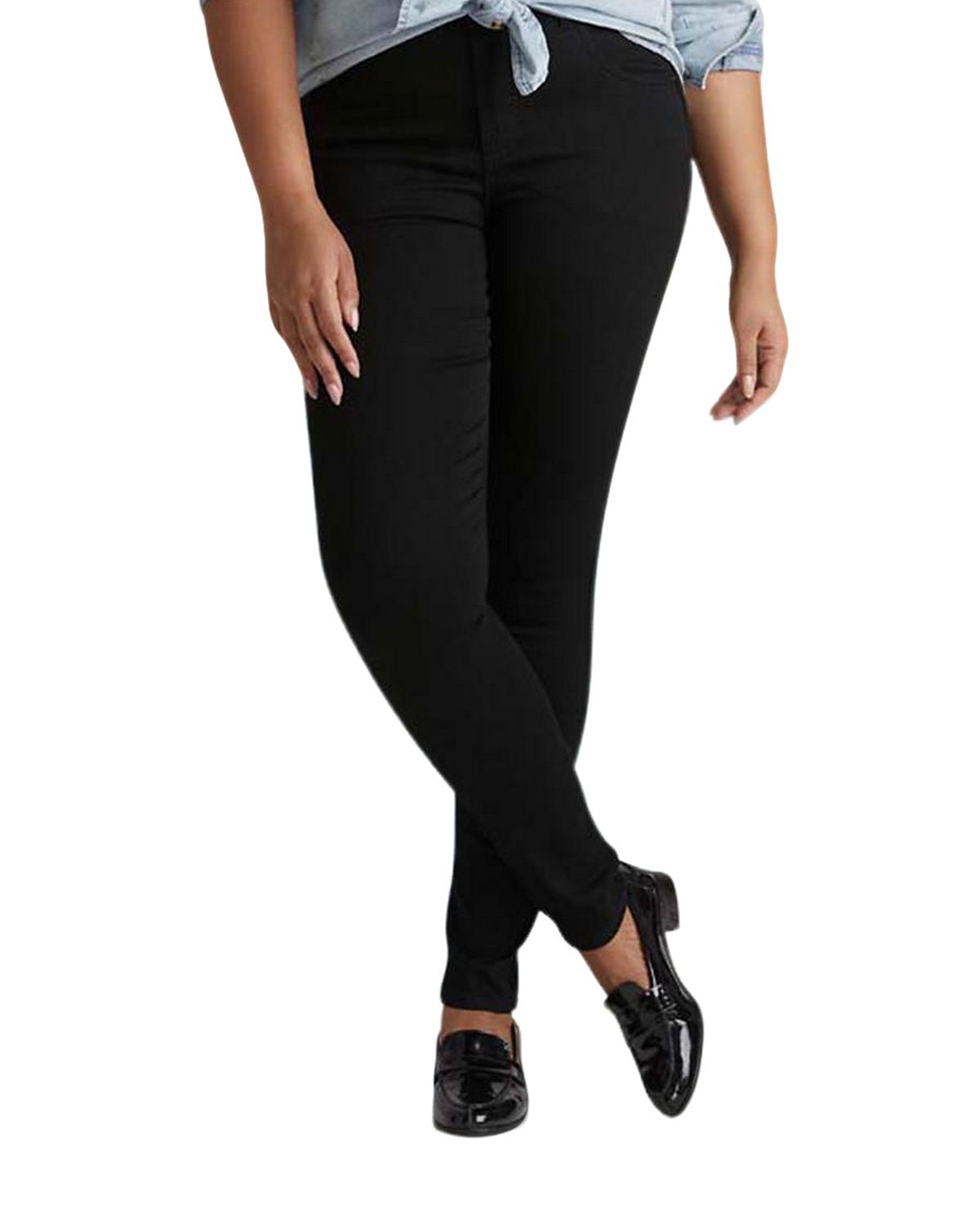 Universal Standard Women's Plus Seine High Rise Skinny Jeans 27