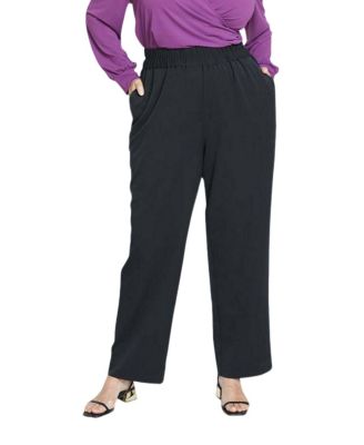 Women's Plus Henning x US Irving Suit Pants