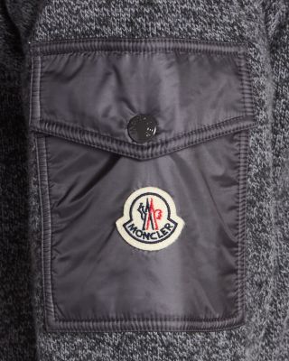 Wool Cashmere Pocket Sweater