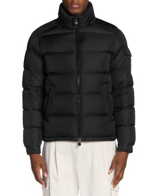 Mayaf Faux Fur Trim Hooded Down Puffer Jacket