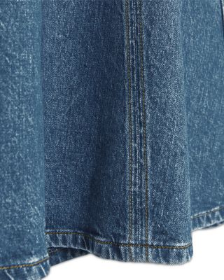 Fee Denim Midi Skirt