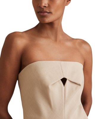 Juni Fitted Midi Dress