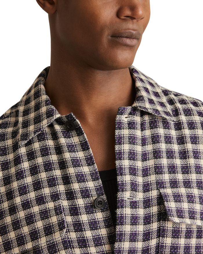 Regular Fit Textured Check Shirt