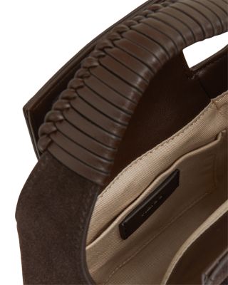 Octavia Suede Shoulder Bag