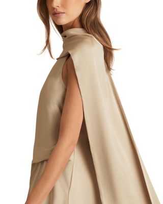 Michelle Drape Occasion Midi Dress