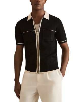 REISS - Baxter Zip Shirt