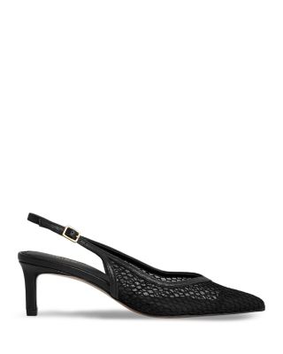 Women's Sirena Mesh Slingback Pumps