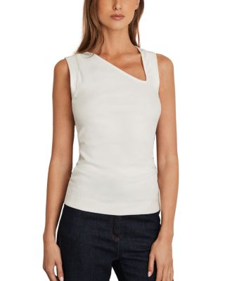 REISS - Jody Asymmetric Tank Top