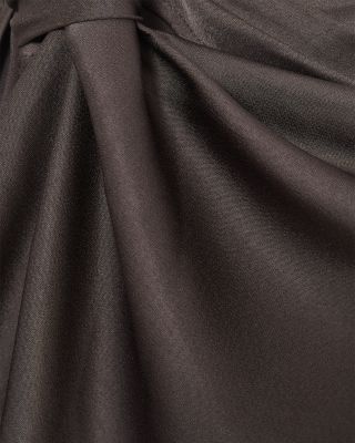 Kenzie Drape Midi Dress