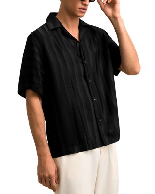 Melba Jacquard Cuban Shirt