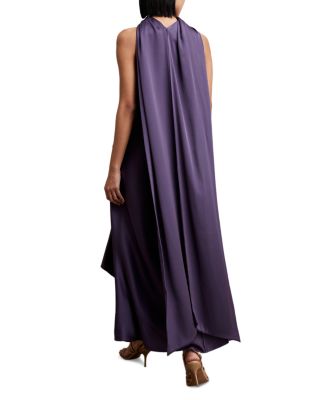 Michelle Drape Occasion Midi Dress