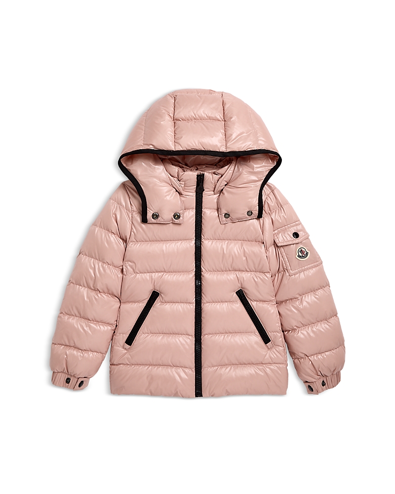 Moncler Girls' Bady Down Puffer Jacket - Little Kid In Pink