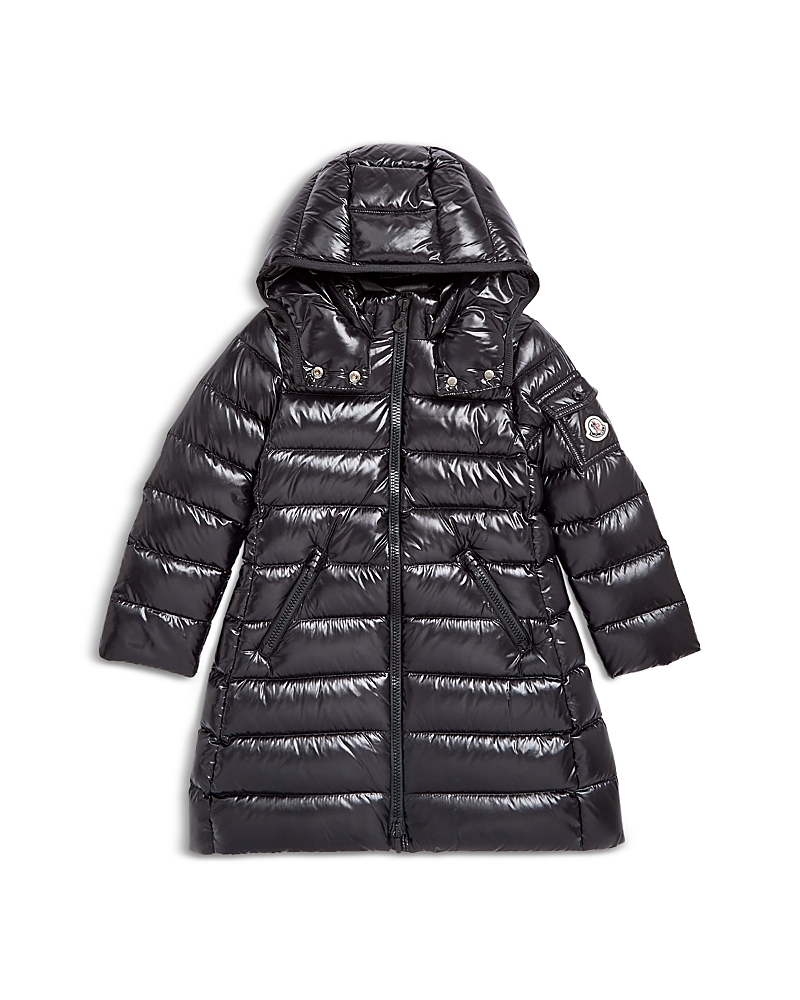 Moncler Girls' Moka Puffer Down Coat - Little Kid In Black