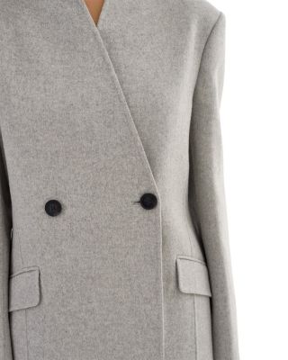 Double Face Wool Coat