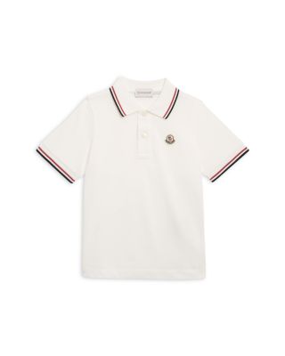 Boys' Maniche Ribbed Polo Shirt - Little Kid