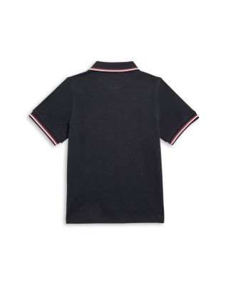 Boys' Maniche Ribbed Polo Shirt - Big Kid