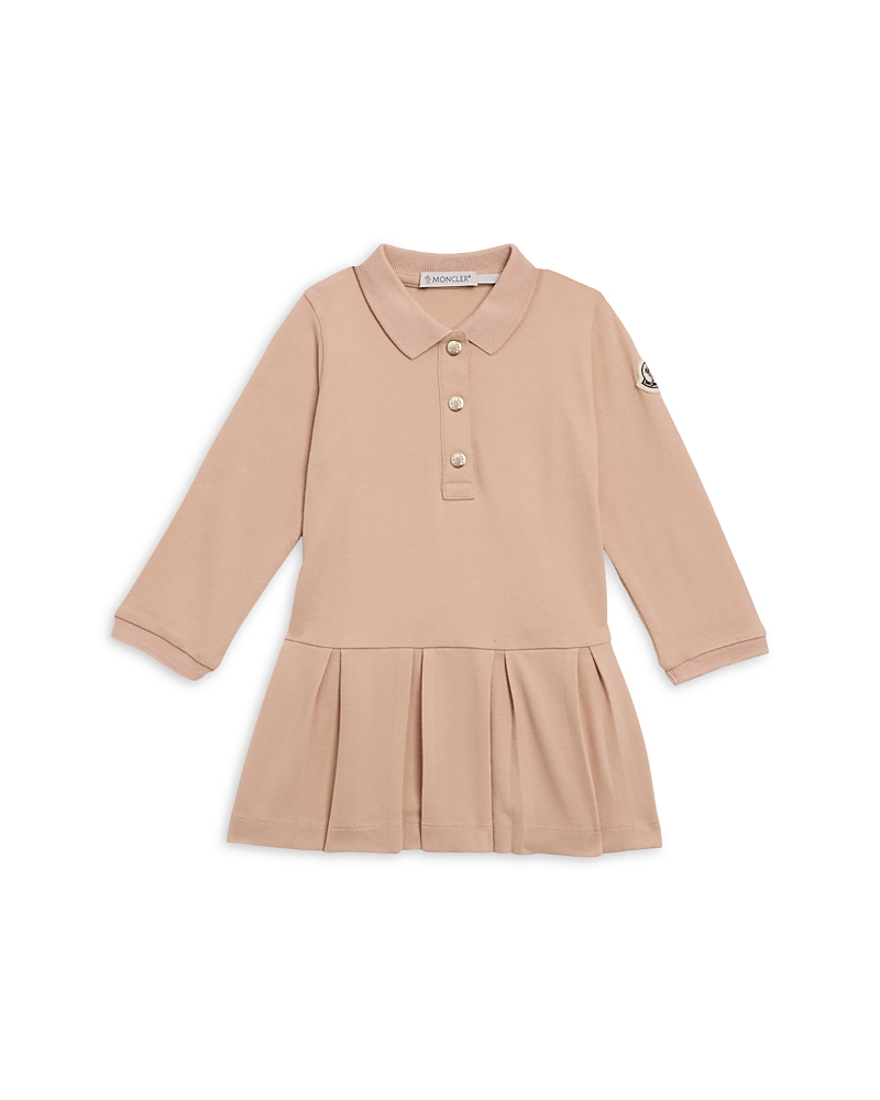 Moncler Girls' Shirt Dress - Baby, Little Kid In Nude