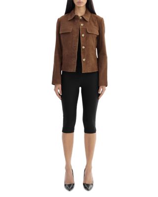 Jolene Suede Jacket