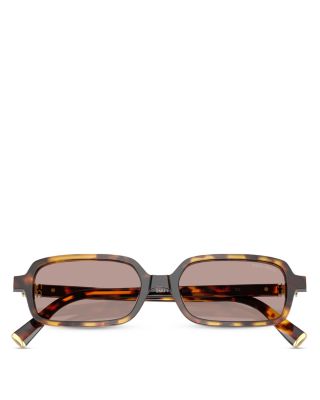 Regard Rectangle Sunglasses, 52mm