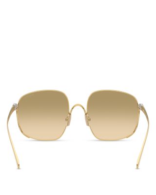 Square Sunglasses, 57mm