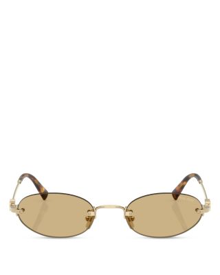 Oval Sunglasses, 51mm