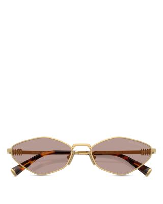 Regard Metal Sunglasses, 56mm