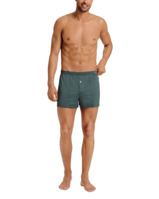 Cotton Sporty Button Fly Boxers
