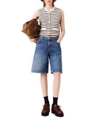 Leli Button Front Top