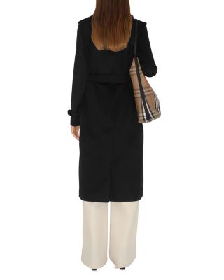 Kensington Cashmere Trench Coat