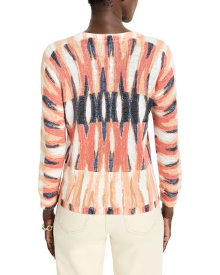 Criss Cross Slub Sweater