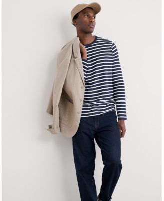  Men's Sailor Long Sleeve Shirt