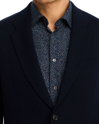 Textured Solid Soft Jacket