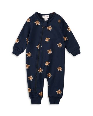 Boys' Go Tigers Printed Coverall - Baby