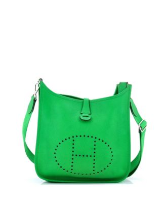Pre-Owned HERMÈS - PM Evelyne Bag Gen III Clemence