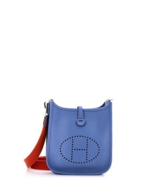 Pre-Owned HERMÈS - TPM Evelyne Bag Gen III Clemence