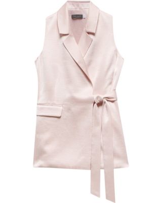  Women's Longline Wrap Vest