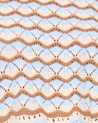 Sunchaser Scalloped Cover Up Crop Top