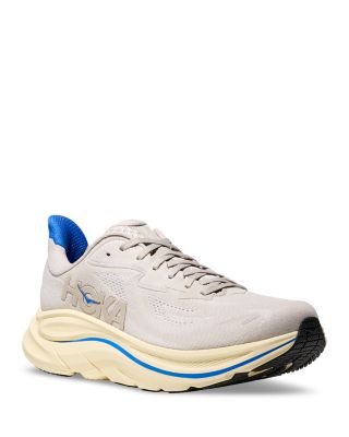 Men&#39;s Clifton 10 Sneakers in Stucco/Virtual Blue