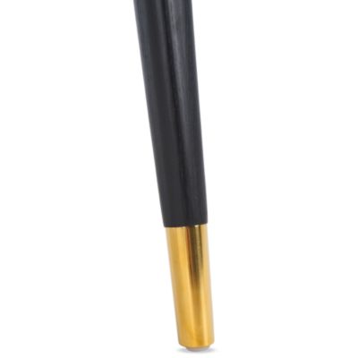 Rogue Rattan Dining Chair, Black/Natural