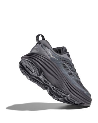 Men's Stealth/Tech Bondi 8 Caged Sneakers