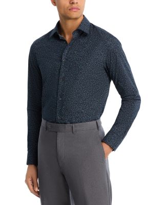 Paul Smith - Outline Flower Print Shirt