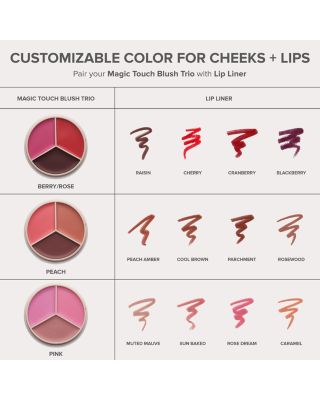 Magic Touch Blush Trio
