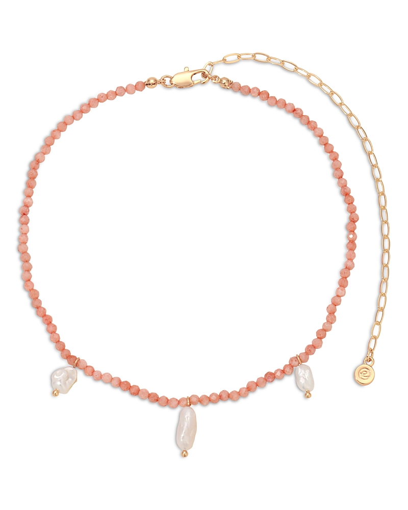 Ettika Ibiza Beaded Choker Necklace, 11.75