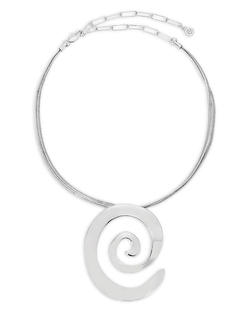Ettika Aura Swirl Pendant Necklace, 12-17 · OS