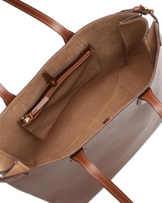 Bellport Leather North-South Tote