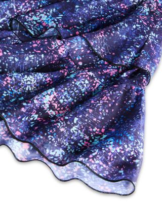 Girls' Ruffle Chiffon Mini Dress, Littie Kid, Big Kid - Exclusive