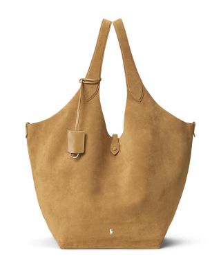 Polo Ralph Lauren - Polo Play Suede Large Tote